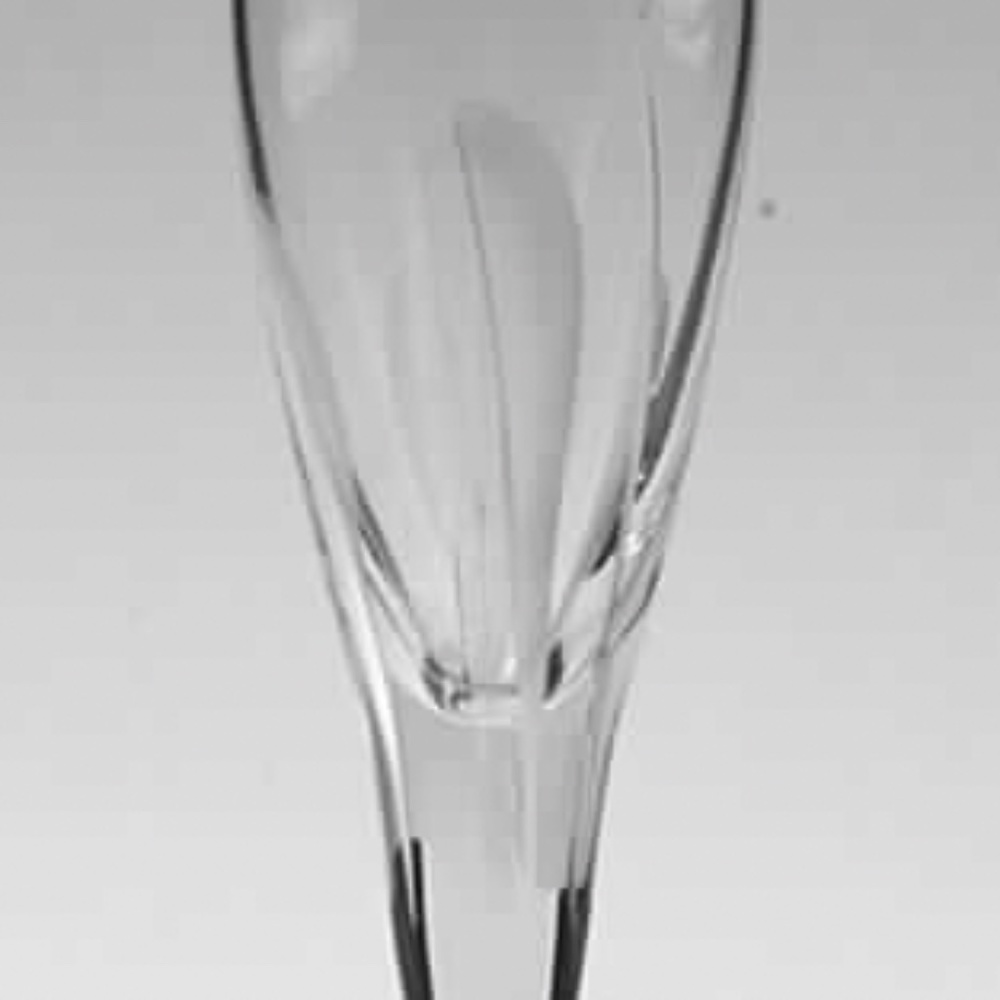 New Atlantis Crystal set of 4 Foliage Cordial Glasses